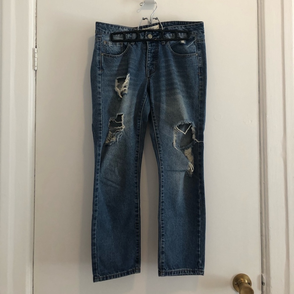 Boyfriend jeans
